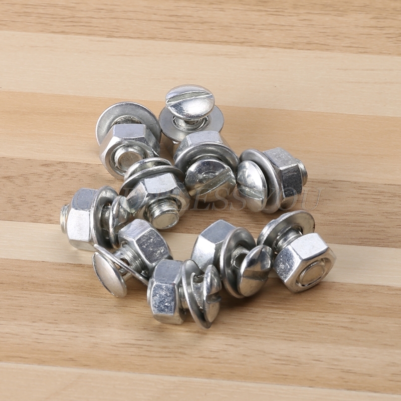 10 Viti Bloccacavo Freni Per Bici - Compatibili Con MTB, Mountain Bike E Ciclomotori - Foto 5