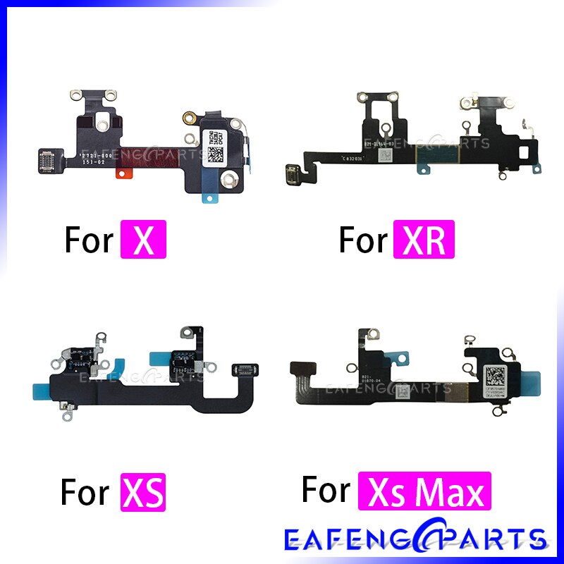 Signal Câble Ruban Pour iPhone 5C 5SE 6S 7 8 Plus Xs Mxs XR X Antenne WiFi Flex Pièces De Rechange