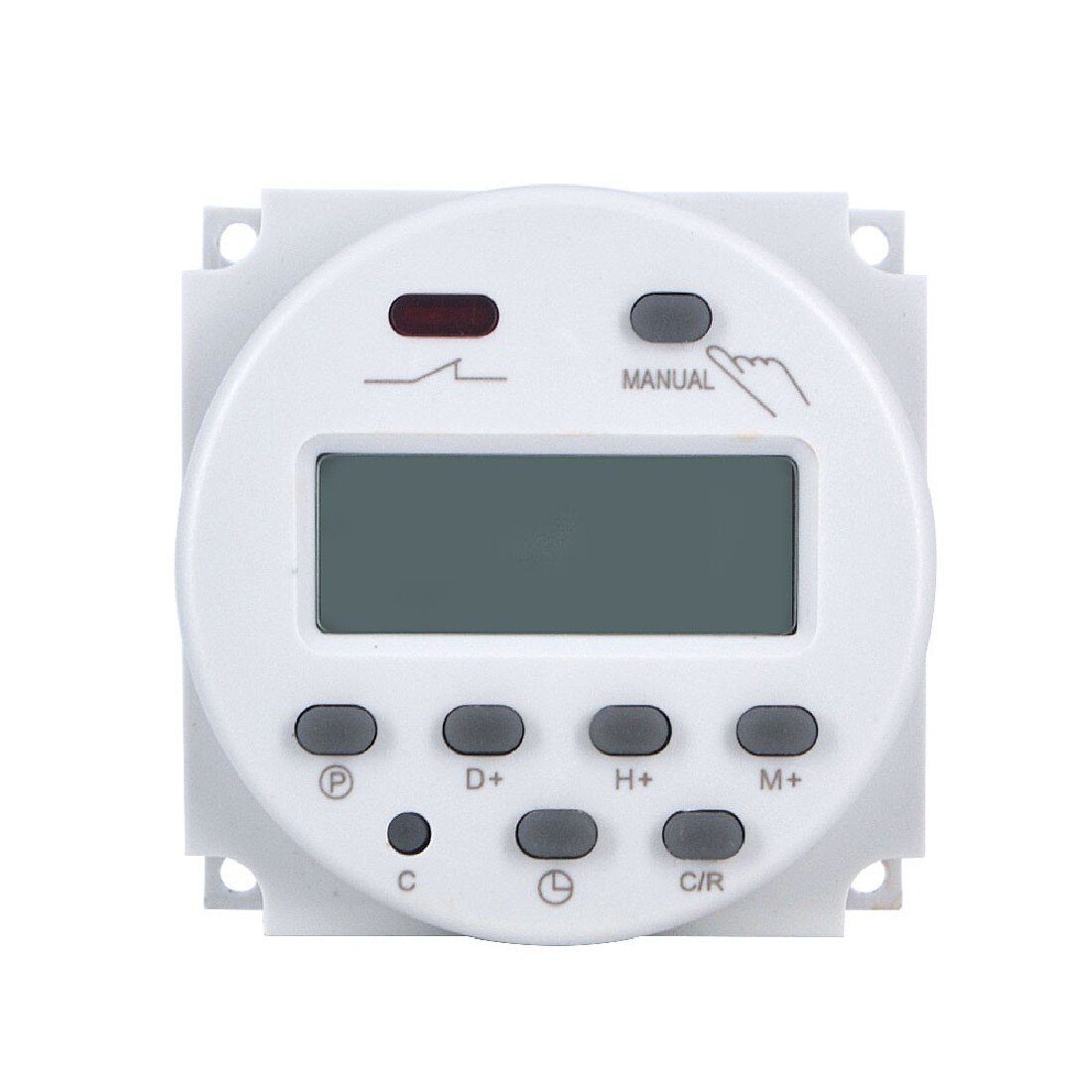 Digital LCD Power Timer Programmable 7.5VA Time Switch Relay 16A timers CN101A timer AC 220V