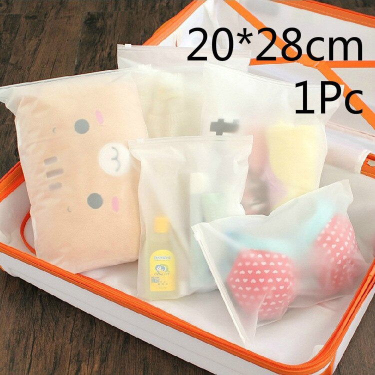Naisten uimakassi käsilaukut läpinäkyvä pvc muovi uima-allas ranta meikki järjestäjä hygieniatuotteiden säilytys pvc pussi: 20 x 28cm