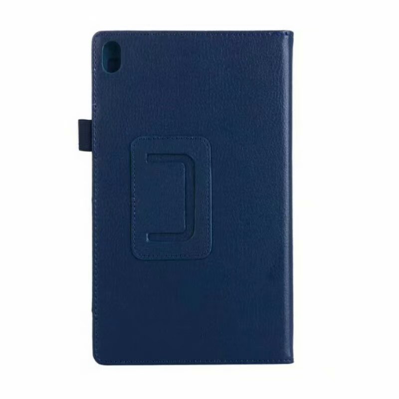 Case for Lenovo Tab 4 8 Plus TB-8704X TB-8704F TB-8704N Stand Cover Folio PU Leather Case for Lenovo Tab4 8 Plus Tablet Case: Dark Blue