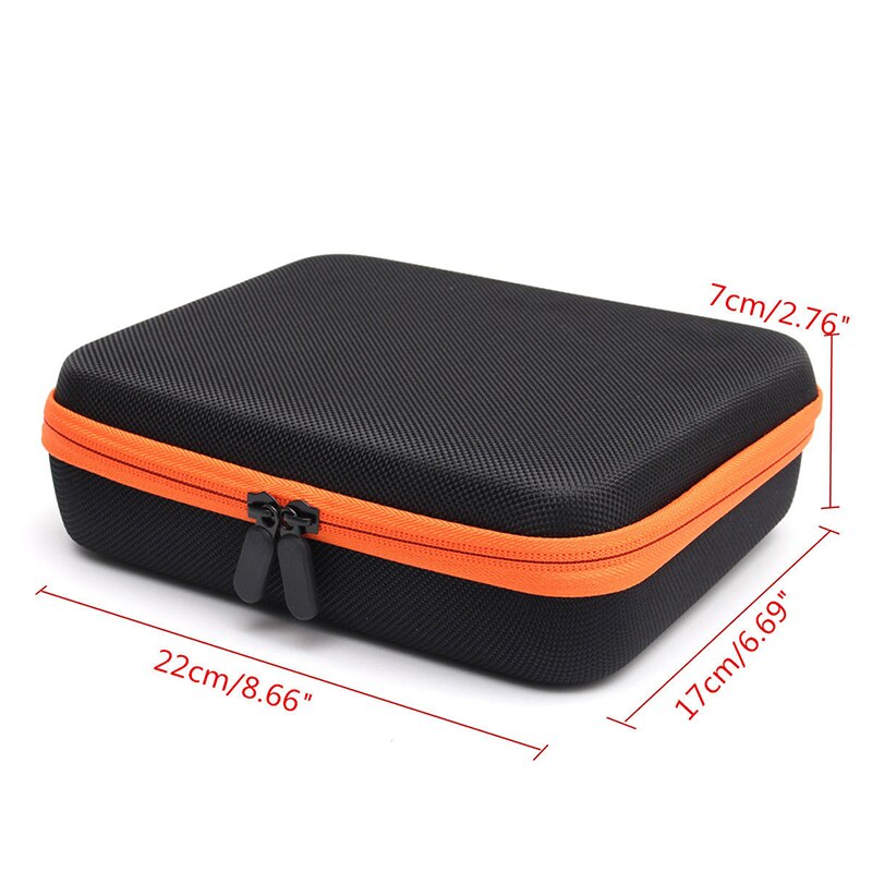 Mallette de transport d&#39;huiles essentielles 10Ml, porte-bouteilles 30, sac à main d&#39;aromathérapie