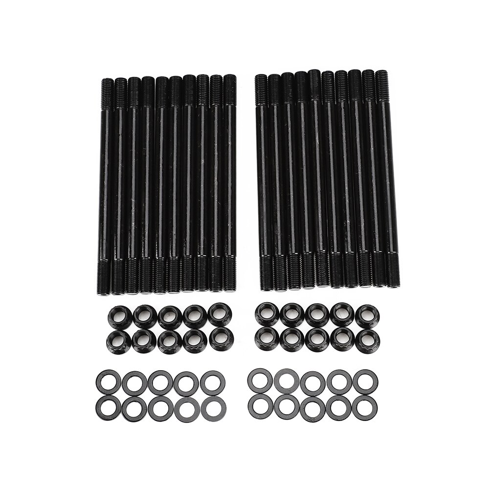CYLINDER Head Stud Kit For Honda Acura 1.8L B18C1 GSR and B18C5 Type-R Series DOHC VTEC engines LS-VTEC B20-VTEC conversions