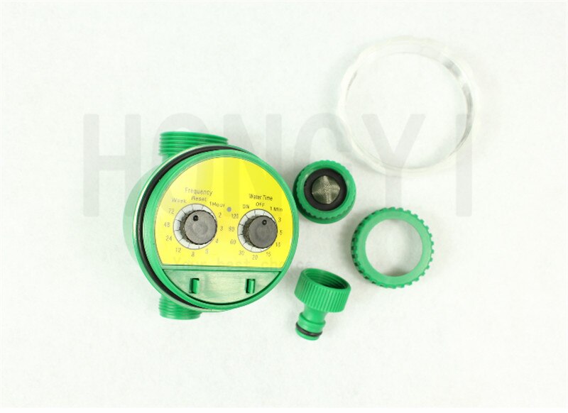 Multi-function Garden Watering Timer Two Dial Automatic Electronic Watering Timer Garden Irrigation Controller System