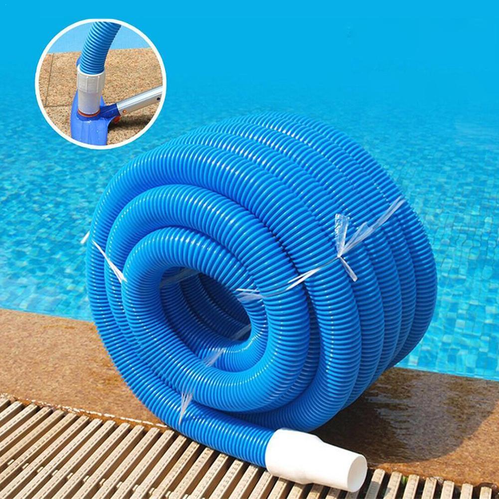 6.3M Swimming Pool Hose Water Hose Inground Swimming Swimming Cleaner Pipe Suction Vacuum Replacement Pool Hose E7Y2