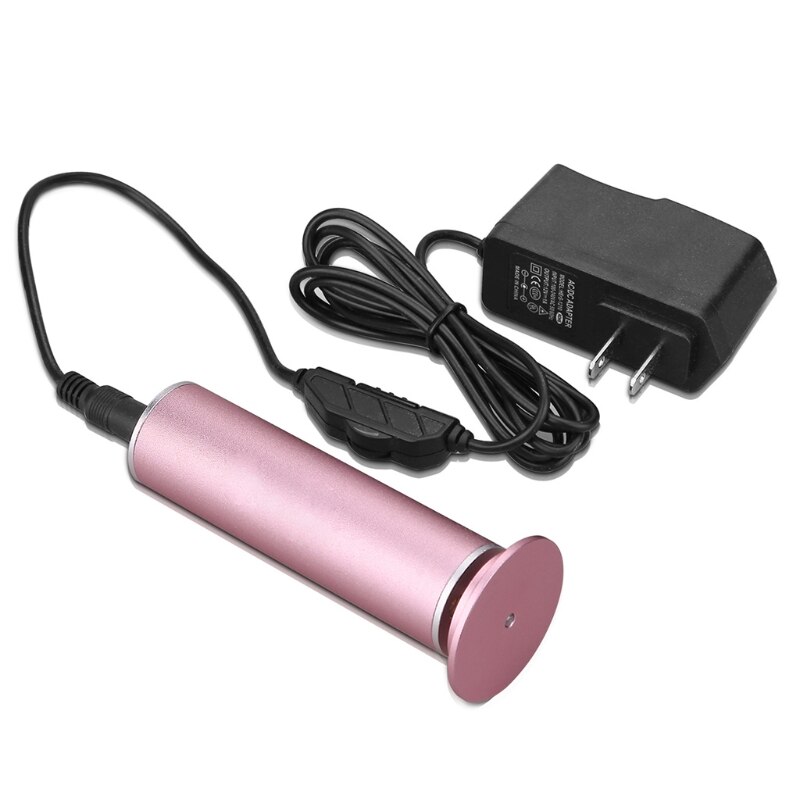 Lima eléctrica para pies, para pedicura, exfoliante, para talón, removedor de callos, novedad de: Default Title