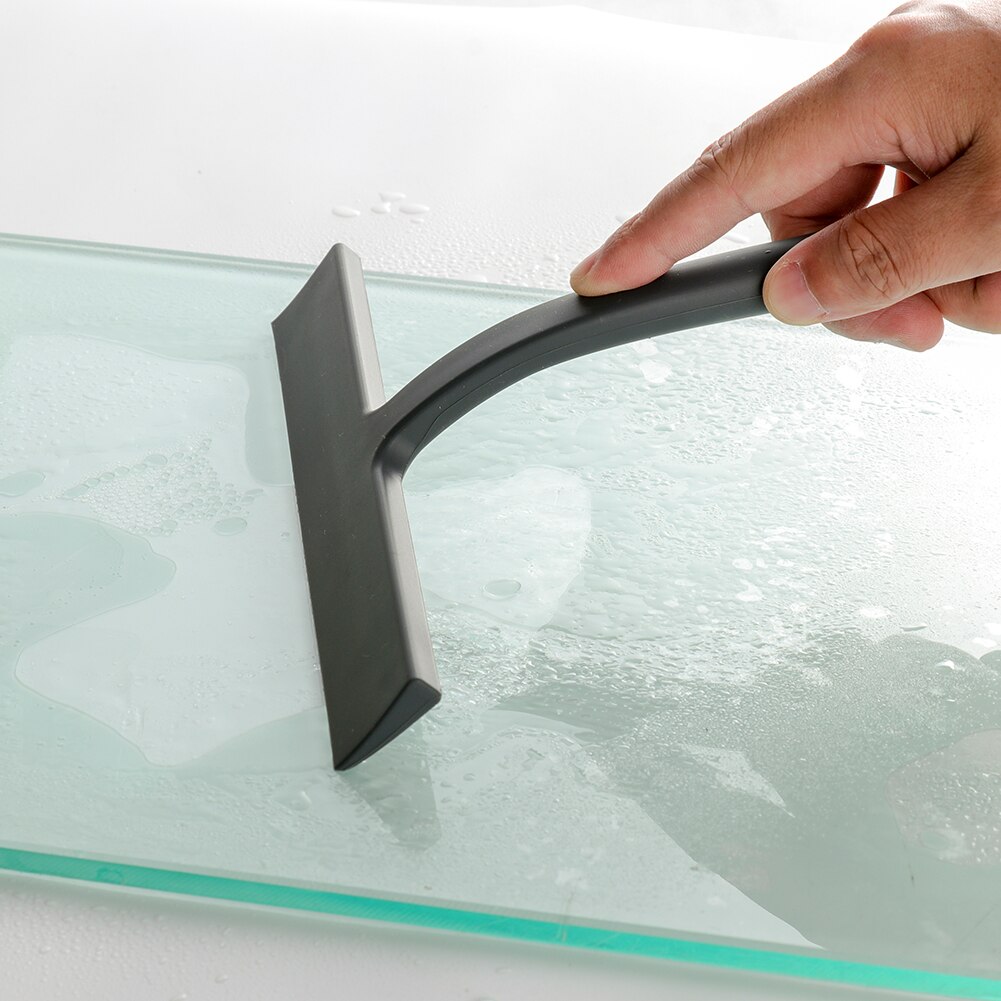 Wiper Scraper Shower Squeegee Silicone Cleaner For Bathroom Kitchen Car Glass Blade Tools Window Glass Wiper Scraper