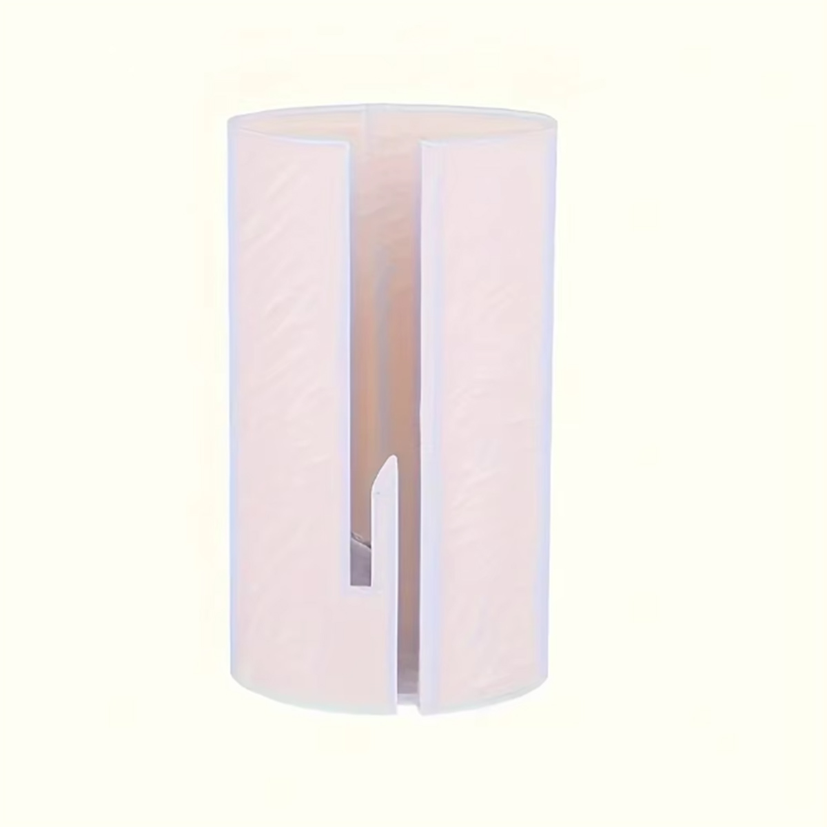 1pc Portable Mini Paper Cutting Machine Christmas Packaging Paper Cutting Knife Cutting Wrapping Paper Cutter: Creamy White