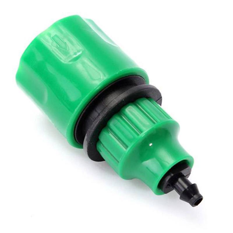 1Pc 4/7Mm 8/11Mm Tuinslang Quick Connector Tap Adapter Micro Pijp Diameter Tuin gezamenlijke 4/8Mm Innerlijke Drip Watering Irrigat M8M1