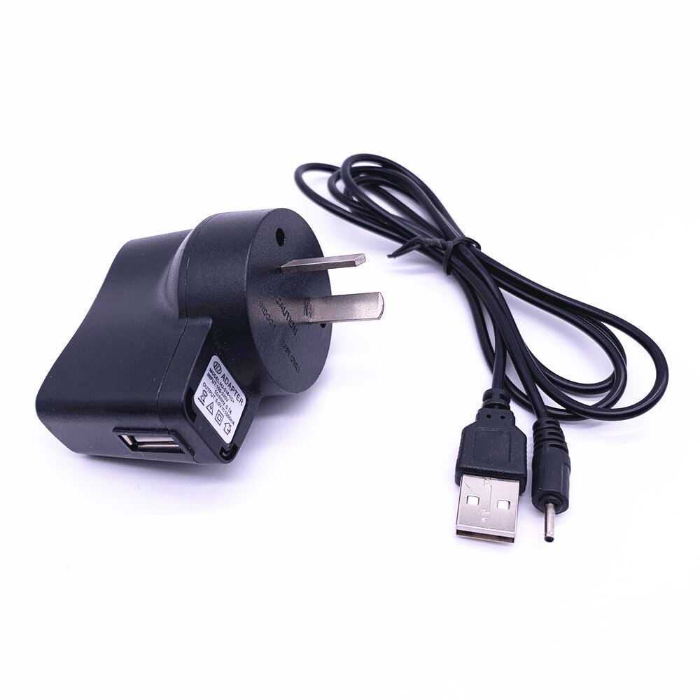 Cargador de pared con enchufe para Nokia, Cable USB para Nokia 2220s 2310 2320c 2322c 2323c X3 X6 C5 2505 2600c 2630 6208c: AU PLUG