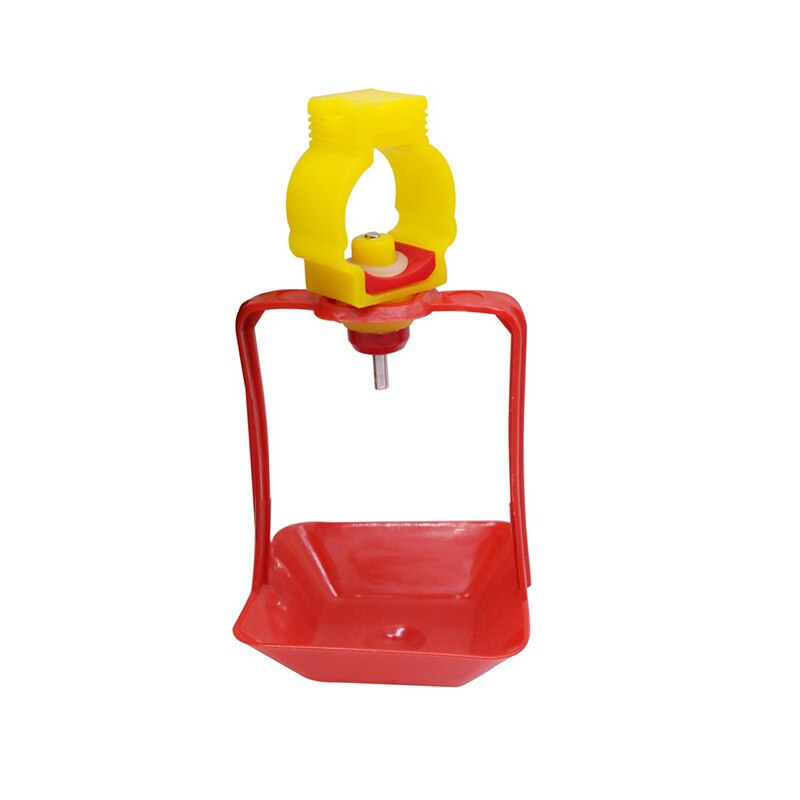 1-5 stuks hangende drinknippels voor kippen, drinkwaterbekers voor kippenhokken, waterlijn voor pluimveekooien