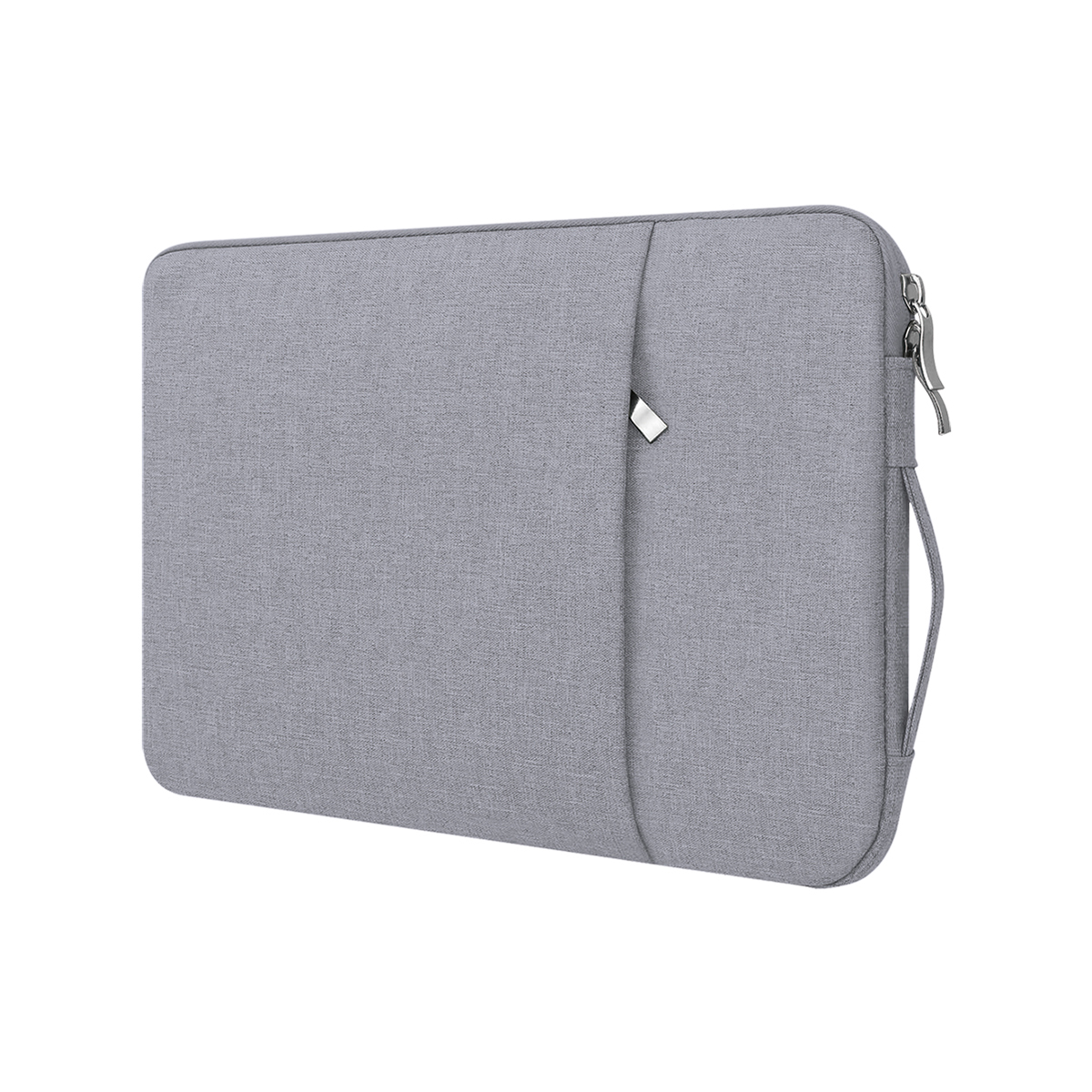 1pc Laptop Bag 13.0-15.6 Inch Laptop Handbag with Handle Waterproof, Shockproof, Anti-scratch, Soft Lining for Business Casual: 15-inch / GRAY