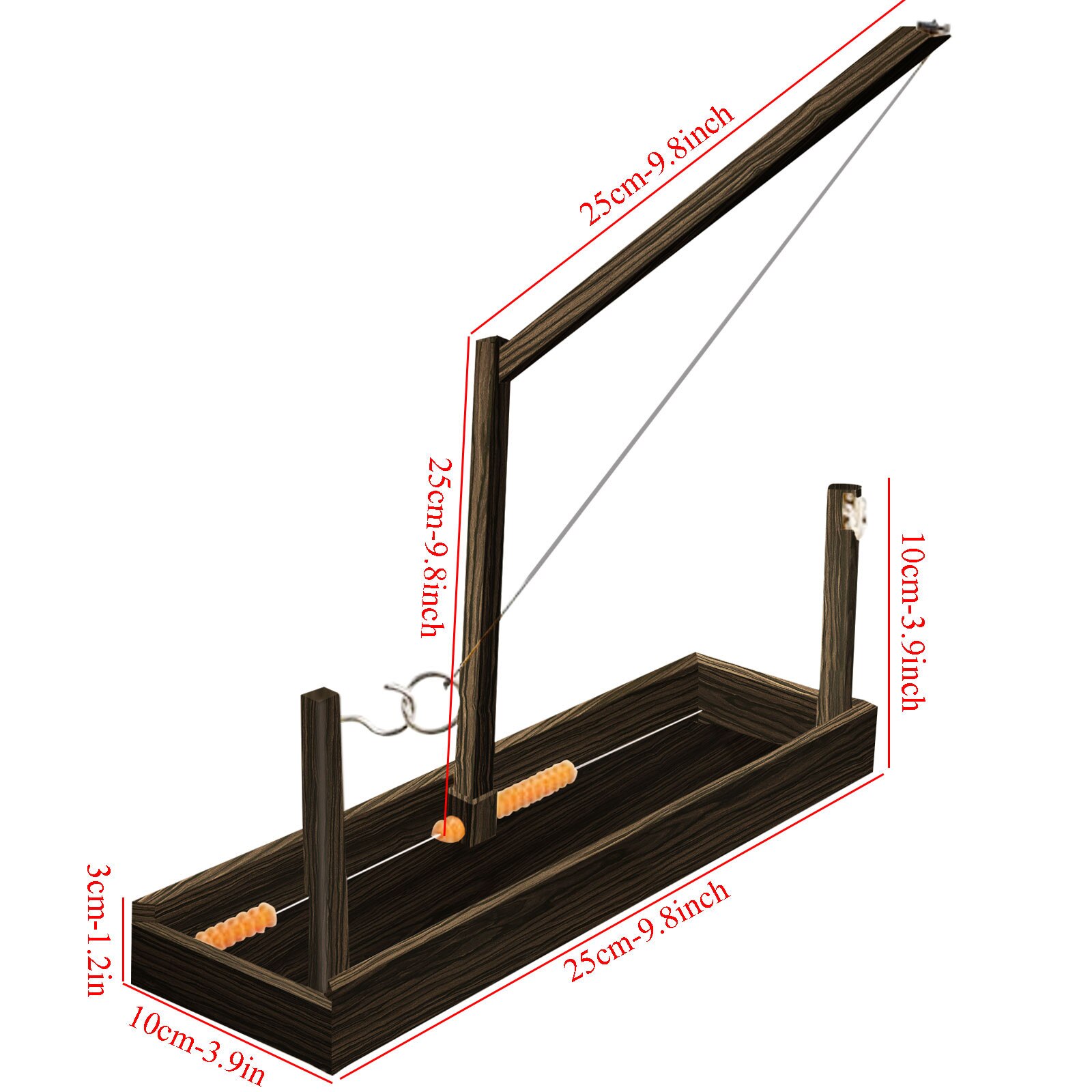 Drinking Game Speelgoed Handgemaakte Houten Ring Toss Haken Snelle Spel Voor Bars Juegos De Mesa Board Drinken games Voor Party