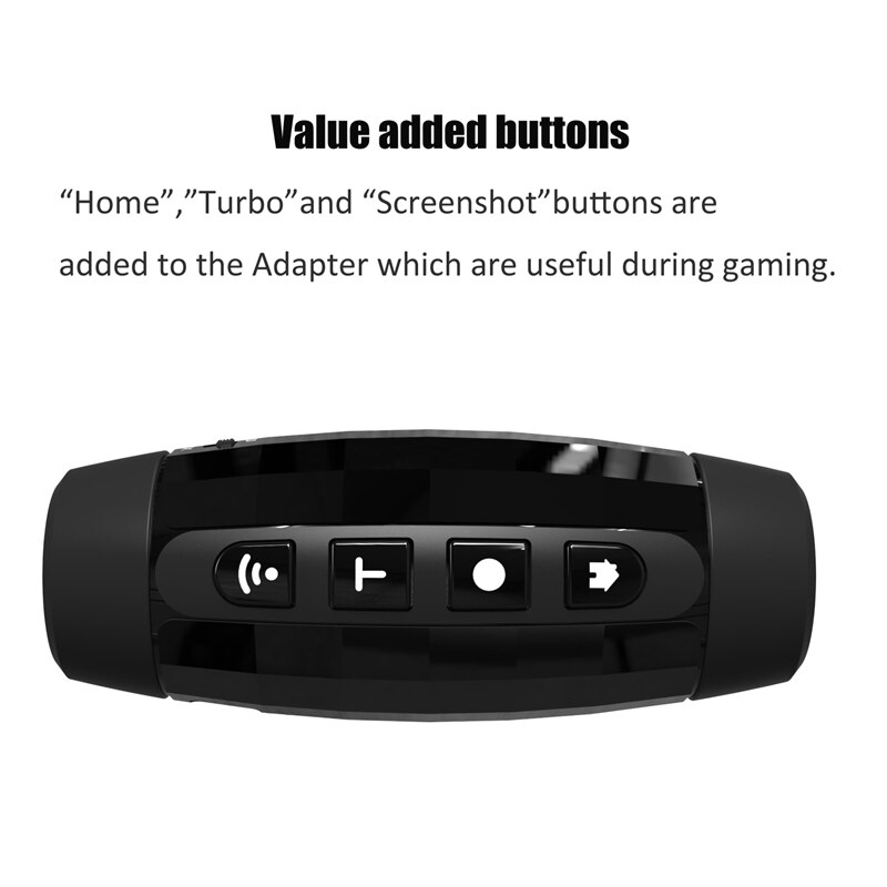 for Wireless Gaming Bluetooth Adapters for Wired Controllers Such As Gamecube, NES, SNES, SFC Edition and Wii Classic