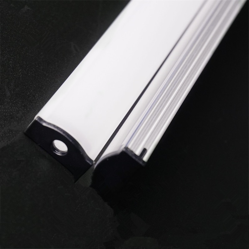 20inch 50cm flat U type 8.5mm high slim led aluminium profile ,12mm 5V 12V 24V 5050 5630 2835 led channel,bar light housing