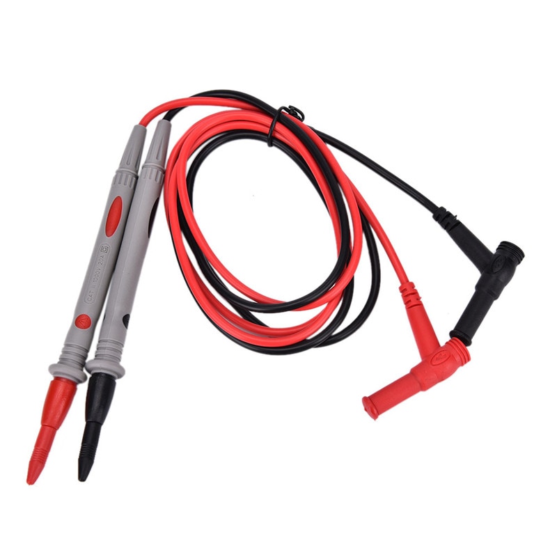 2Pcs/Set SMT IC SMD Great Universal Digital Multimeter Needles Multi Meter Test Lead Probe Wire Pen Cable 105cm