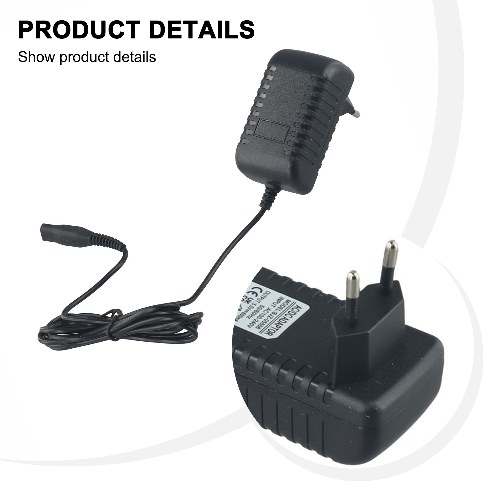 Kärcher-laturi  ac 110v-240v 50/60hz dc 5.5 v 600ma wv50 wv60 -laturi kärcher-pölynimurin laturit imurin varaosat