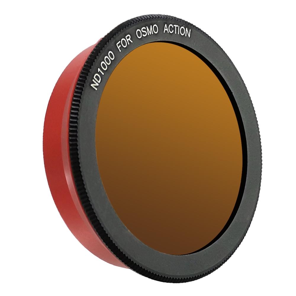 PULUZ ND1000 Lens Filter voor DJI Osmo Action