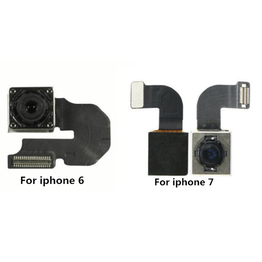 iPhone Rear Camera - Replacement Back Sensor Flex Cable for iPhone X, XR, XS, 11, 8, 7, 6S, 6 Plus, SE