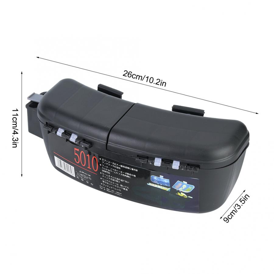 Pudełko ze sprzętem wędkarskim przechowywanie przynęty wędkarskie łyżki haczyki kołowrotki worek robić przechowywania przybory skrzynka pas biodrowy akcesoria wędkarskie