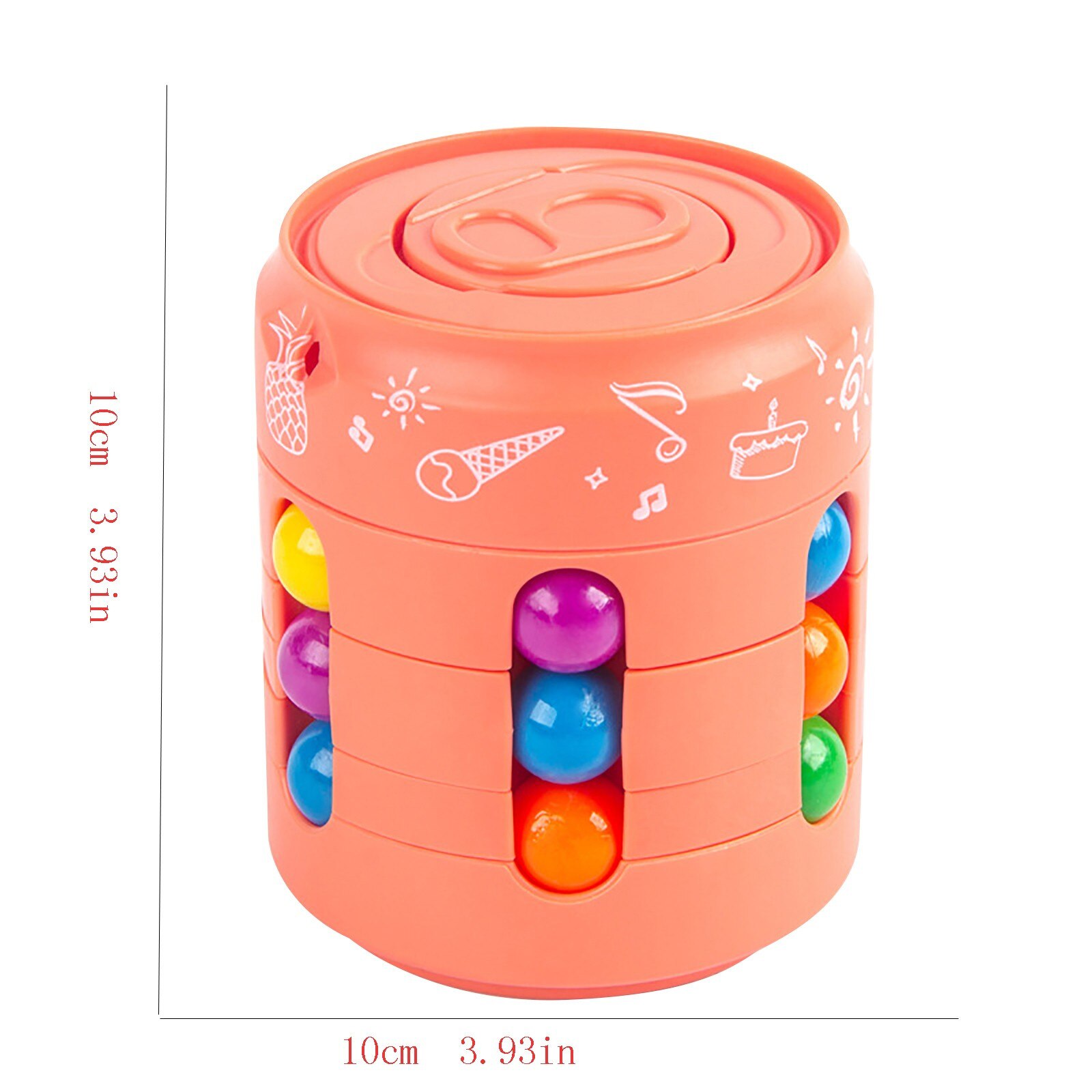 Magie Kan Spinning Top Kinderen Decompressie Speelgoed Vingertop Spinning Top Kinderen Decompressie Creatieve Puzzel Speelgoed