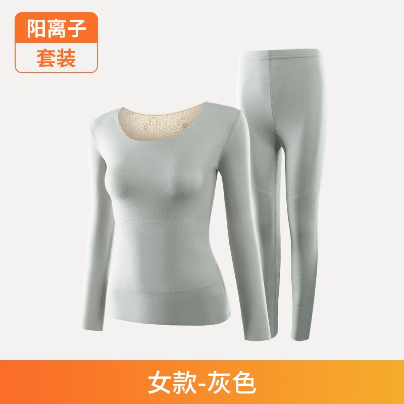 Uomo Donna Abbigliamento invernale Intimo termico Mutande lunghe Set slim senza cuciture Camicia + Pantaloni Set Set termico da donna Intimo invernale da uomo: XXL / Oro