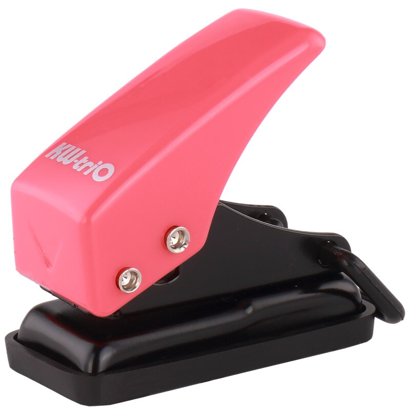 Mini Circle Hole Punch Binder Ring Paper Cutter DIY Loose-Leaf Scrapbooking Puncher Cutting Tools Office Binding Supplies: 03