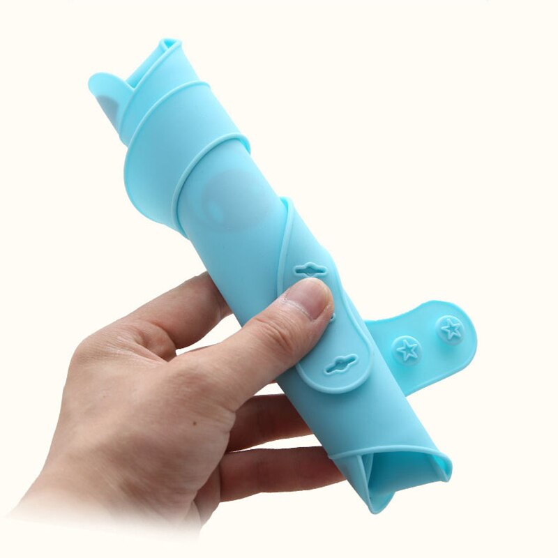 Søte låve spedbarn baby smekker myke silikon smekke vanntett spytt dryppende smekker