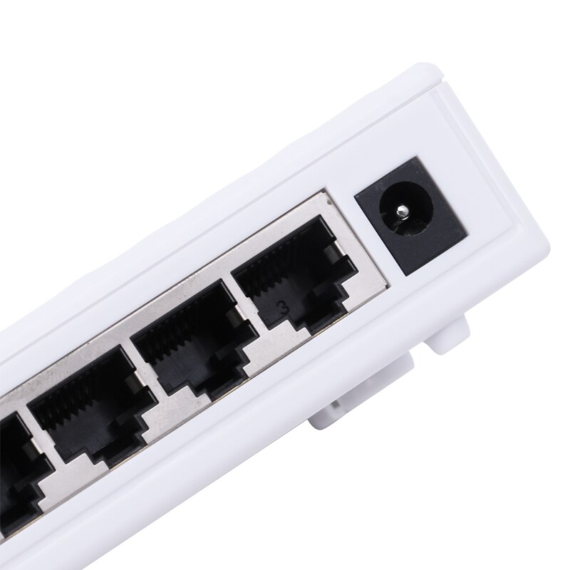 Hub Ethernet 10/100 ports, 5/8 Mbps, réseau, auto-mdi/MDIX