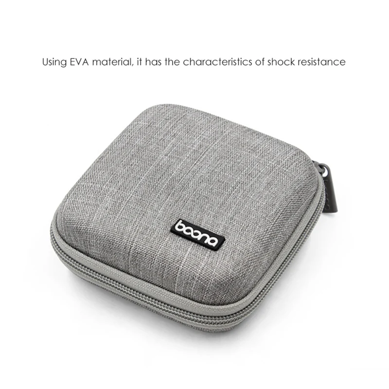 Portable Mini Hard Shell Digital Gadgets Storage Bag Bluetooth Earphone MAC Charger Case Data Cable U Disk Organizadores Box