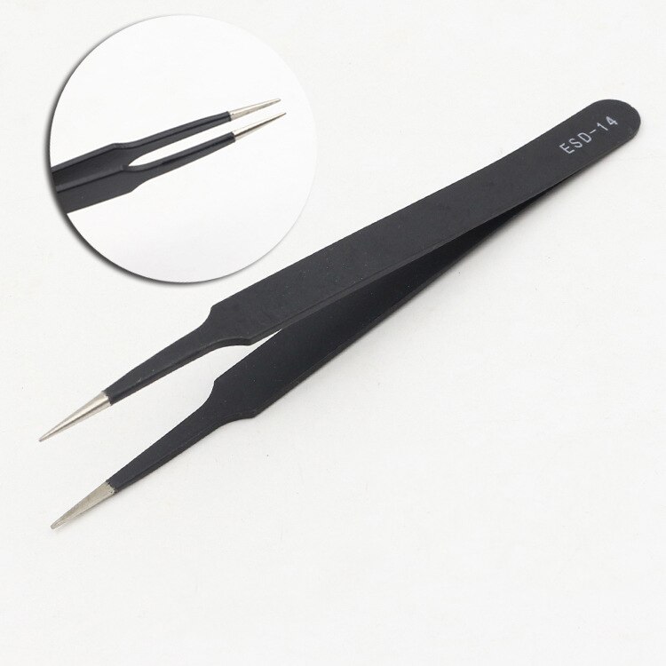 Macaron Kleur Roestvrijstalen Pincet Diy Scrpabooking Tape Sticker Gebogen Tool Thuis Werken Model Making Hand Tool: O