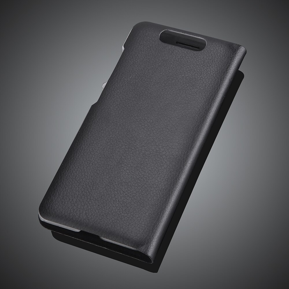 Voor ZTE Blade V8 5.2 "Mobiele Telefoon Luxe PU Leather flip cases cover 6 kleuren Case voor ZTE BLADE v8 met card slot houder