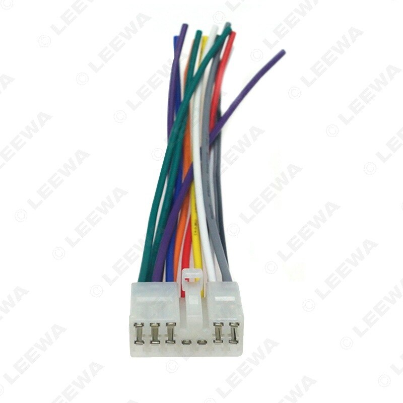 Suitable for Suzuki Big Dipper Wagon R 12 zhen Stereo CD Player Modified Line Tail Line Power Line Male Connector