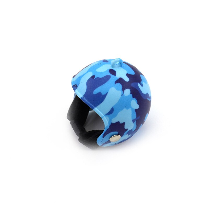 Chicken Helmet Pet Cap Protective Gear Sun Rain Protection Helmet Bird Chicken Helmet Small Pet Supplies Costumes Accessories: 10