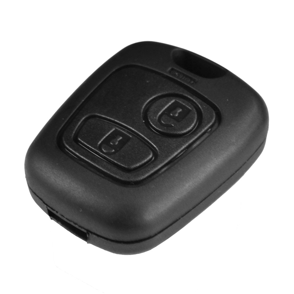 Voor peugeot 307 107 207 407 voor citroen  c1 c2 c3 c4 c5 xsara picasso autosleutel vervangende afstandsbediening sleutel behuizing