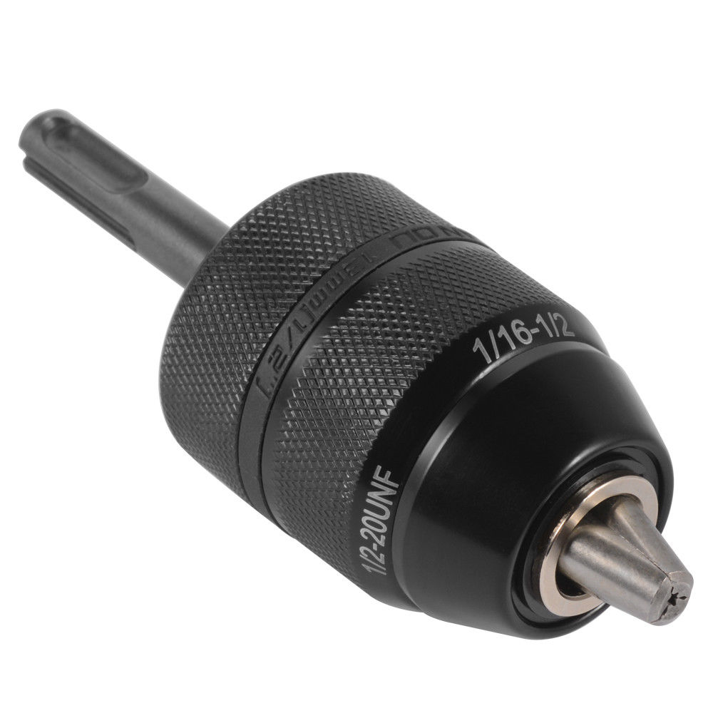 Heavy Duty Keyless Drill Chuck Adaptor 13mm Duty Keyless Hardware Tool Accessories Electric Drill