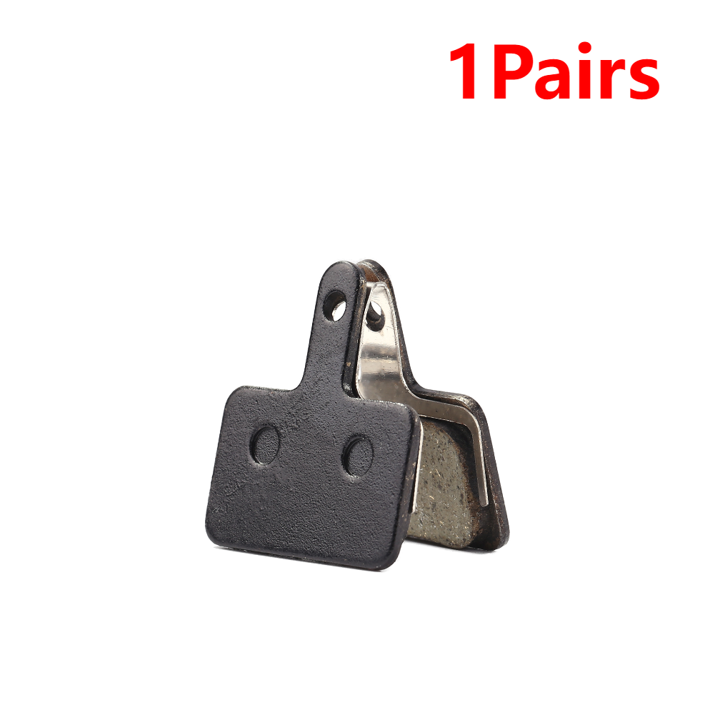 Pastillas de freno de disco para bicicleta, accesorio para SHIMANO B01S MT200 M400 MT500 M315 M525 M475 M375 M445, 20/10/1 pares: Blanco