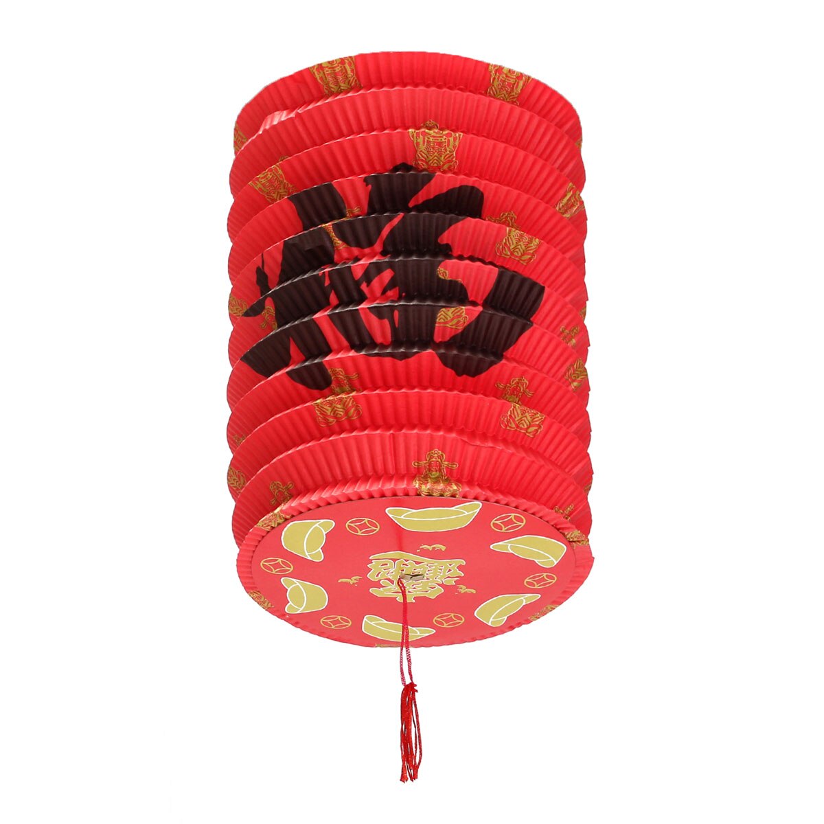 10pcs Chinese Asian Hanging Paper Lantern Custom Tradition Mid-Autumn / Year Celebrate Party Decoration