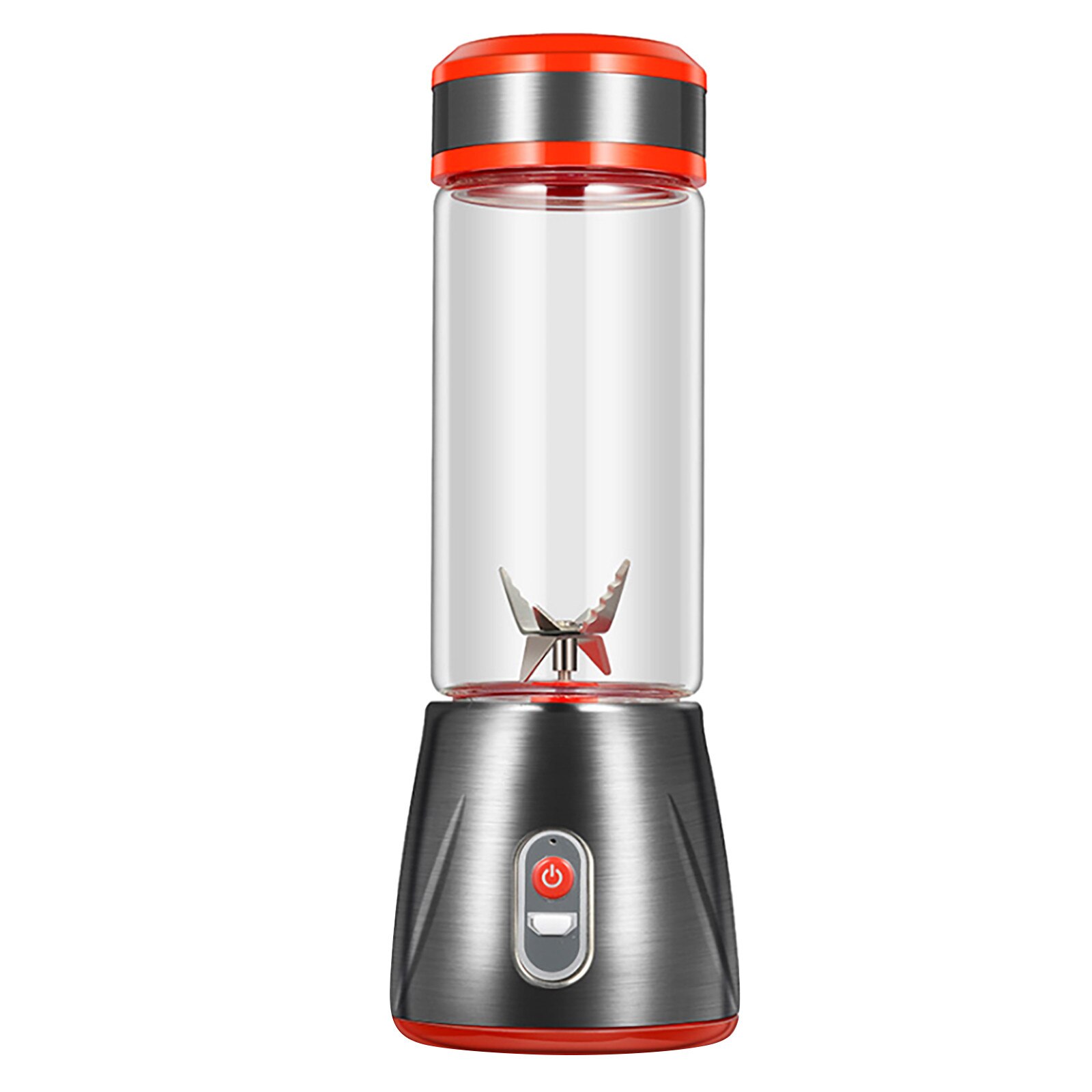 Portable Blender Usb Mixer Electric Juicer Machine Smoothie Blender Mini Food Processor Personal Lemon Squeezer Orange Juicer: A