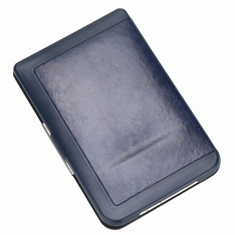 1pc shell Protettivo per il portafoglio di base tocco lux 2 614/615/624/625/626 pocketbook 626 plus cassa di cuoio dell'unità di elaborazione ereader