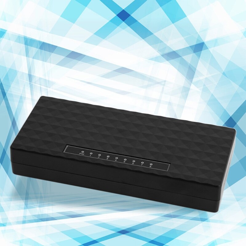 Hub Ethernet 10/100 ports, 5/8 Mbps, réseau, auto-mdi/MDIX