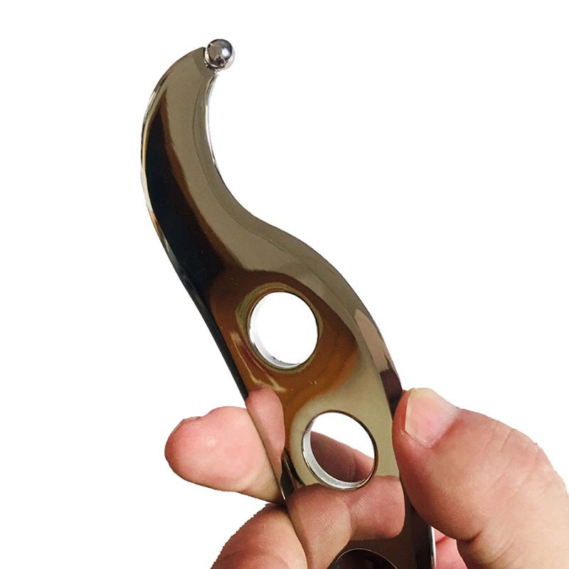 Stainless Steel Scraping Board Plate Physical Therapy Tissue Muscle Massage Tool RJ99