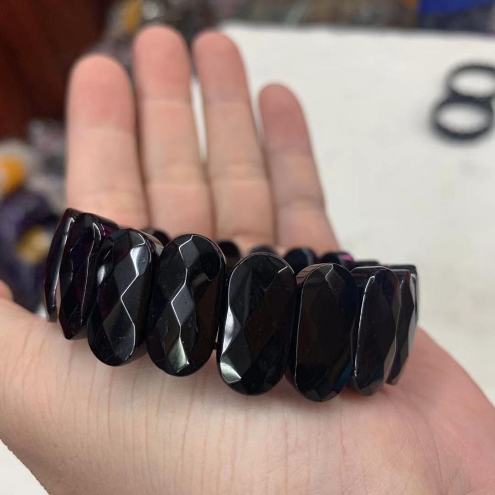 Branets 7 Chakra Perlen Armband 8mm Natürliche Edelsteine Armbänder