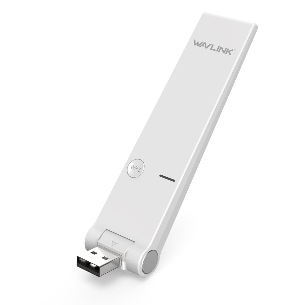 Wavlink AC1300 USB Senza Fili Wifi Adattatore 2.4G e 5G doppio gruppo musicale Ricevitore Wifi Scheda di Rete Dongle 802.11ac mini adattatore ethernet USB