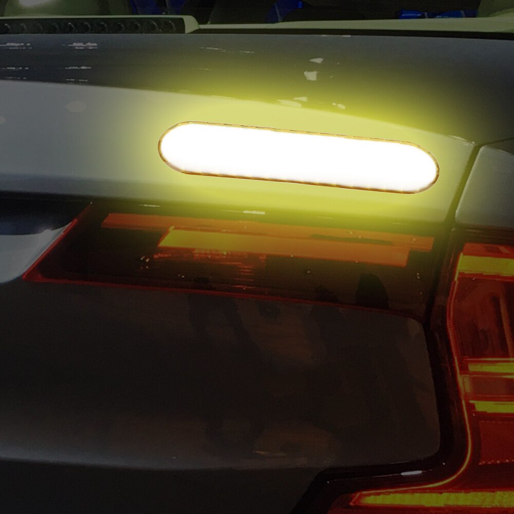 Auto Tür Aufkleber Aufkleber Warnband Reflektierende FÜR BMW EfficientDynamics 335d M1 M-Null 545i 530xi X2 X3 M5 m2