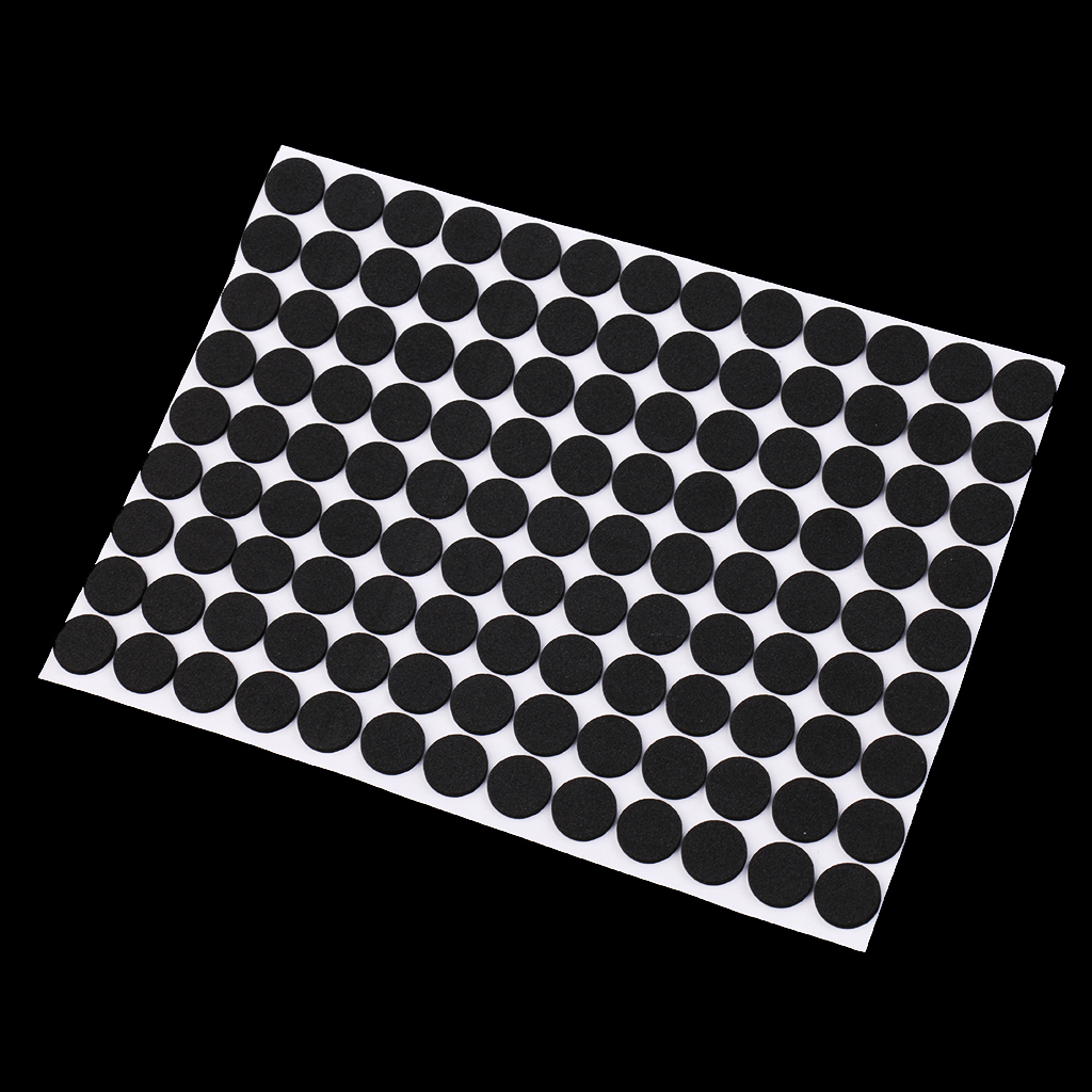 5 Vellen Anti-Kras Rubber Meubels Bescherming Pads Zelfklevende Vloer Kussen Protectors