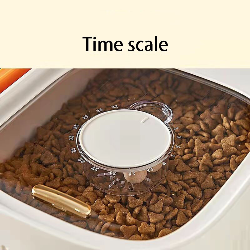 Pet Food Storage Container Kitchen Container 5kg-10kg Bucket Household Storage Moisture-Proof Rice Box Dog Dry Food Bucket