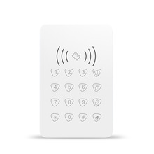 Touch Screen RFID touch keypad Home Aarm, Away Arm, disarm and doorbell 4 in 1 Function for G90B GSM Wifi Alarm system