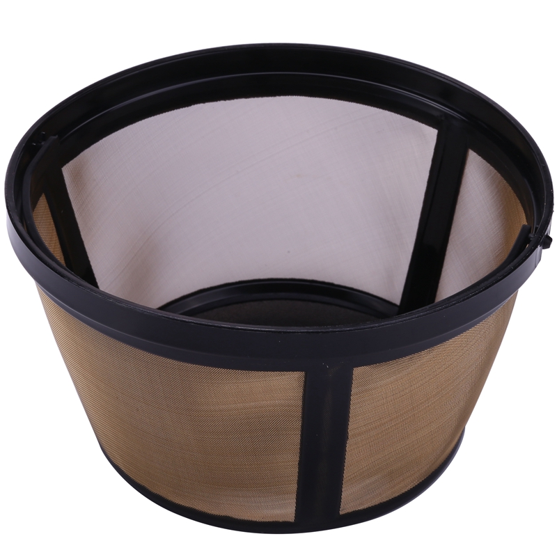 Reusable 4 Cup Basket Mr. Coffee Replacement Coffee Filter -For Mr. Coffee Permanent Coffee Filter for Mr. Coffee Maker and Brew