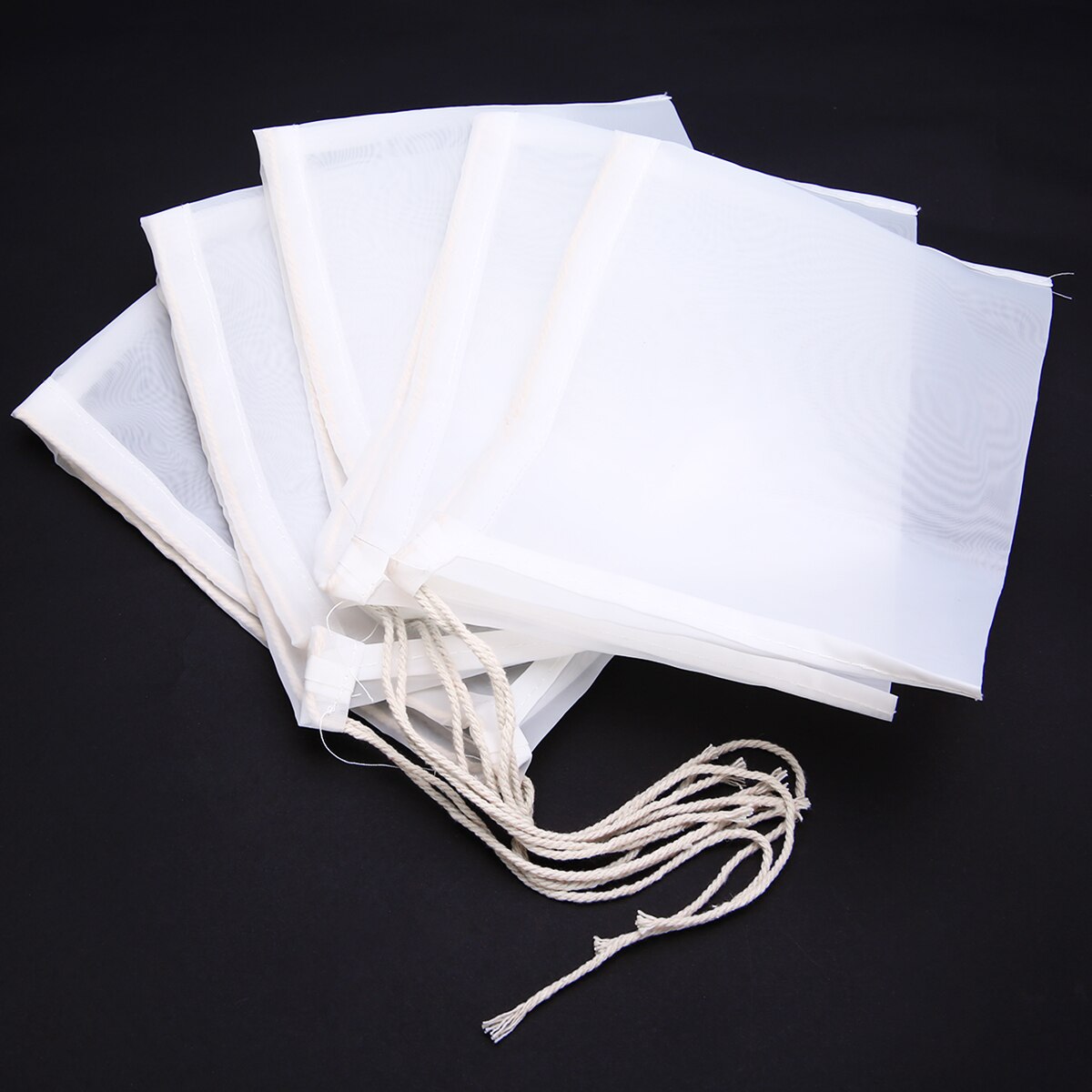 1pc 40-500 Mesh Stof Doek Precisie Brouwen Bier Brouwen Vergiet - 11